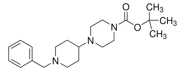 tert-Butyl 4-(1-benzylpiperidin-4-yl)piperazine-1-carboxylate AldrichCPR