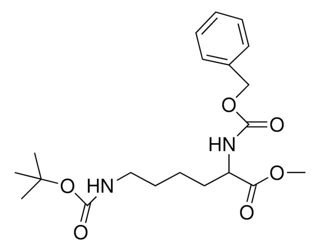 methyl 2-{[(benzyloxy)carbonyl]amino}-6-[(tert-butoxycarbonyl)amino]hexanoate AldrichCPR