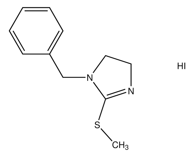 1-benzyl-2-(methylsulfanyl)-4,5-dihydro-1H-imidazole hydroiodide AldrichCPR