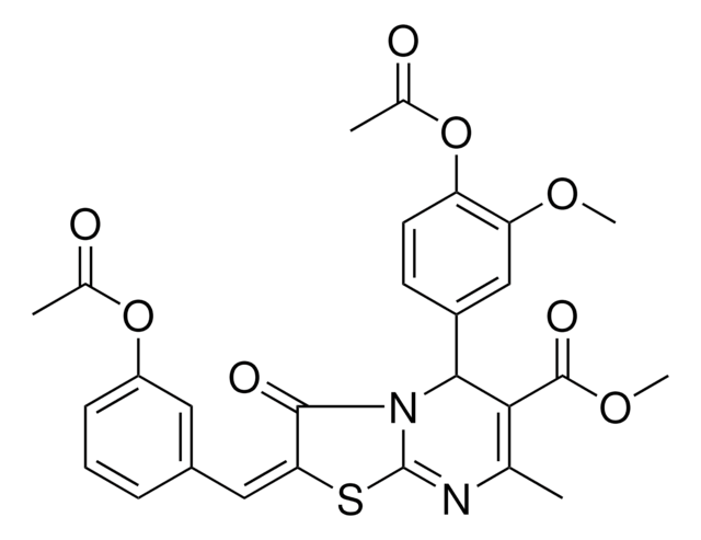 METHYL (2E)-2-[3-(ACETYLOXY)BENZYLIDENE]-5-[4-(ACETYLOXY)-3 ...