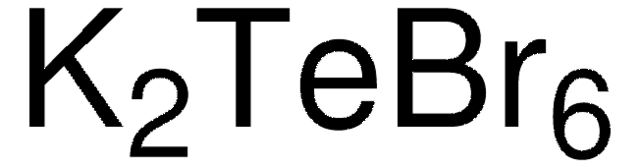 Potassium hexabromotellurate(IV) &#8805;99.99% trace metals basis