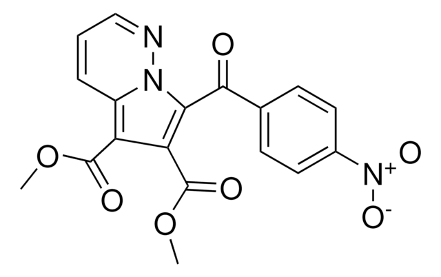 DIMETHYL 7-(4-NITROBENZOYL)PYRROLO(1,2-B)PYRIDAZINE-5,6-DICARBOXYLATE AldrichCPR