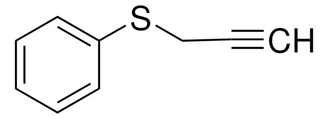 Phenyl propargyl sulfide 97%