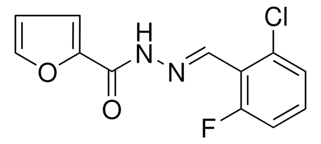 N'-(2-CHLORO-6-FLUOROBENZYLIDENE)-2-FUROHYDRAZIDE AldrichCPR