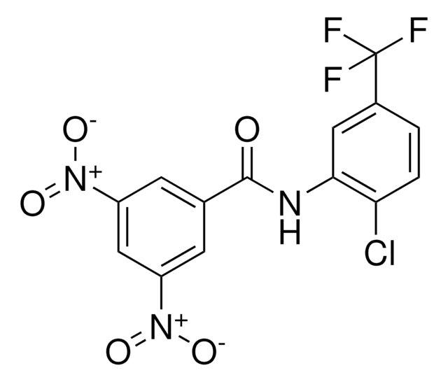 N-(2-CHLORO-5-TRIFLUOROMETHYL-PHENYL)-3,5-DINITRO-BENZAMIDE AldrichCPR