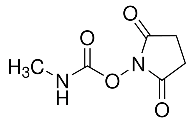 N-Methylcarbamidsäure-N-succinimidylester &#8805;97.0% (N)