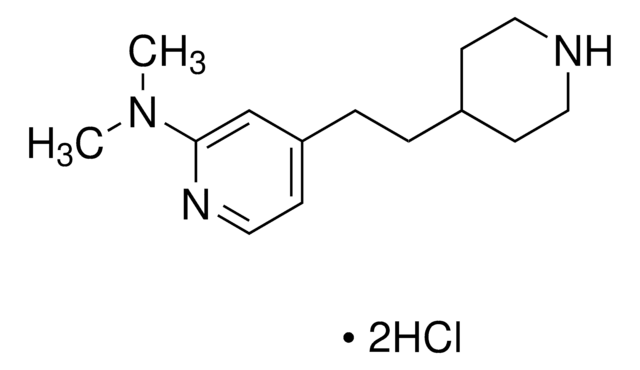 N,N-dimethyl-4-[2-(4-piperidinyl)ethyl]-2-pyridinamine dihydrochloride