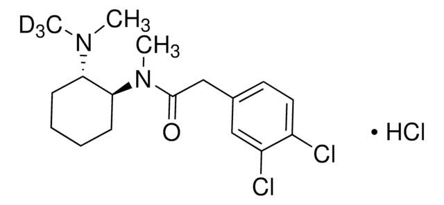 U-51754-D3 hydrochloride solution 100&#160;&#956;g/mL in methanol (as free base), certified reference material, ampule of 1&#160;mL, Cerilliant&#174;