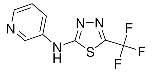 N-[5-(TRIFLUOROMETHYL)-1,3,4-THIADIAZOL-2-YL]-3-PYRIDINAMINE AldrichCPR