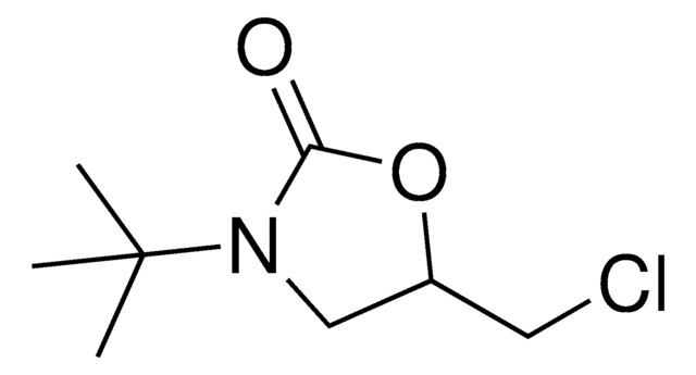 3-tert-Butyl-5-(chloromethyl)-1,3-oxazolidin-2-one AldrichCPR