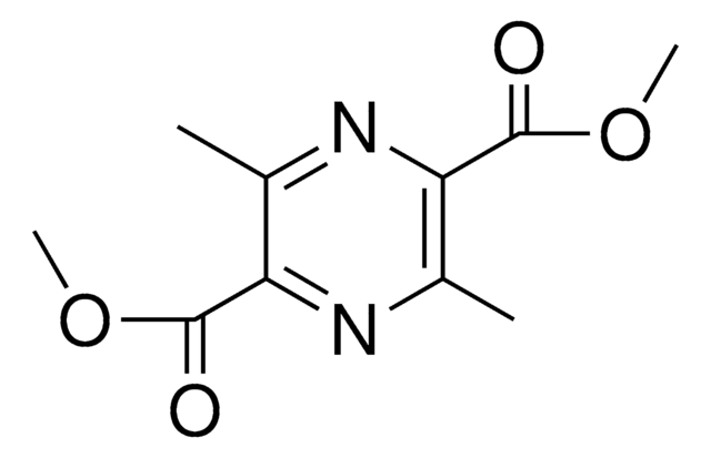 3,6-DIMETHYL-PYRAZINE-2,5-DICARBOXYLIC ACID DIMETHYL ESTER AldrichCPR