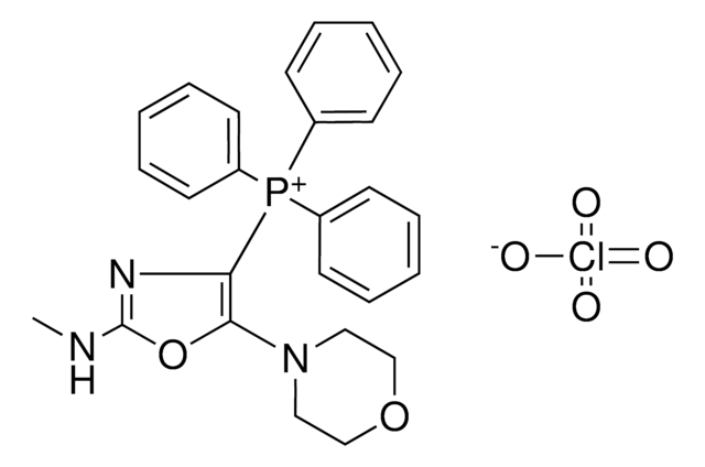 (2-METHYLAMINO-5-MORPHOLIN-4-YL-OXAZOL-4-YL)-TRIPHENYL-PHOSPHONIUM, PERCHLORATE AldrichCPR