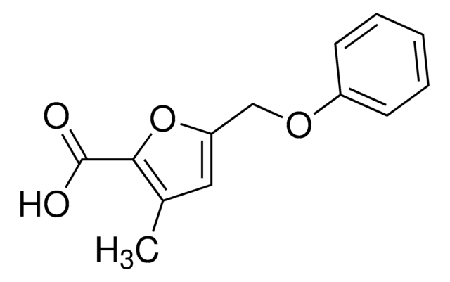 3-Methyl-5-(phenoxymethyl)-2-furoic acid AldrichCPR