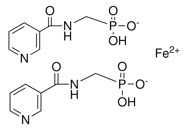 (NICOTINAMIDOMETHYL)PHOSPHONIC ACID, IRON(II) SALT AldrichCPR