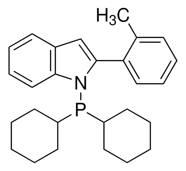 N-(Dicyclohexylphosphino)-2-(2&#8242;-tolyl)indole 95%