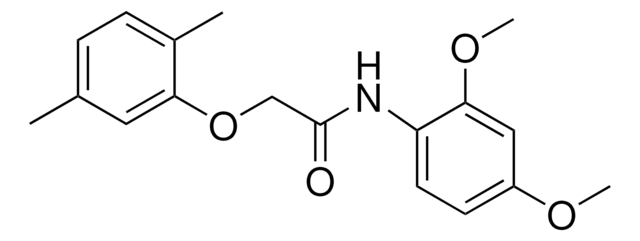 N-(2,4-DIMETHOXYPHENYL)-2-(2,5-DIMETHYLPHENOXY)ACETAMIDE AldrichCPR