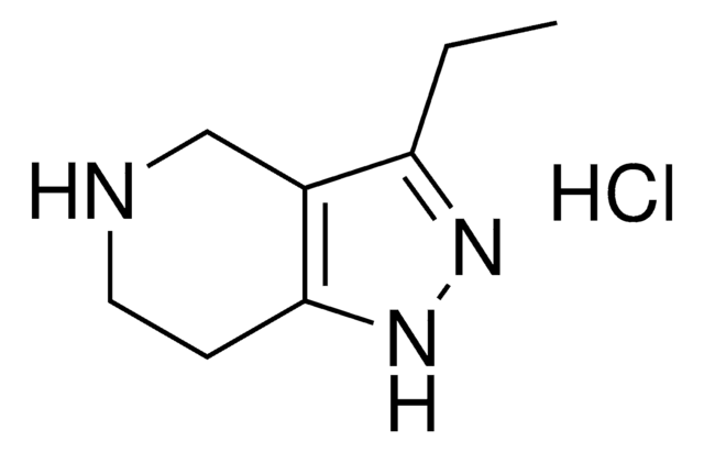 3-Ethyl-4,5,6,7-tetrahydro-1H-pyrazolo[4,3-c]pyridine hydrochloride AldrichCPR