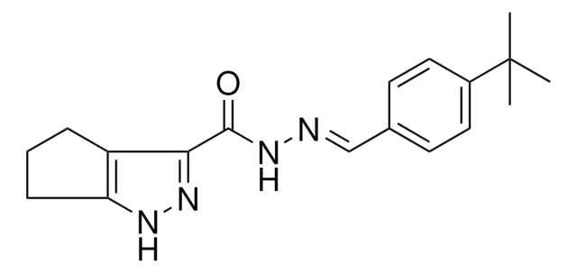 N'-[(E)-(4-TERT-BUTYLPHENYL)METHYLIDENE]-1,4,5,6-TETRAHYDROCYCLOPENTA[C]PYRAZOLE-3-CARBOHYDRAZIDE AldrichCPR