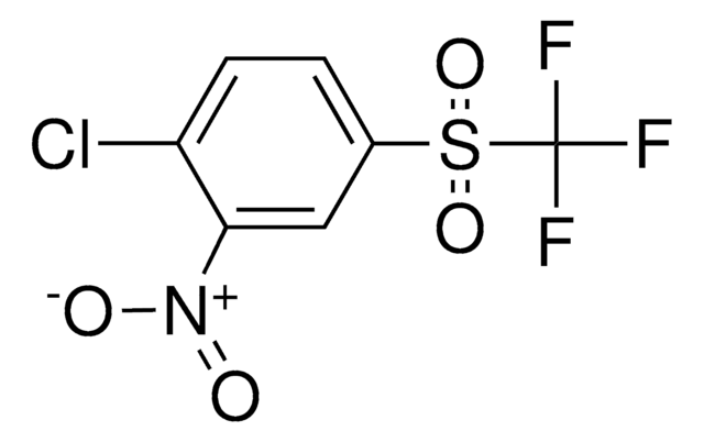 4-CHLORO-3-NITROPHENYL TRIFLUOROMETHYL SULFONE AldrichCPR