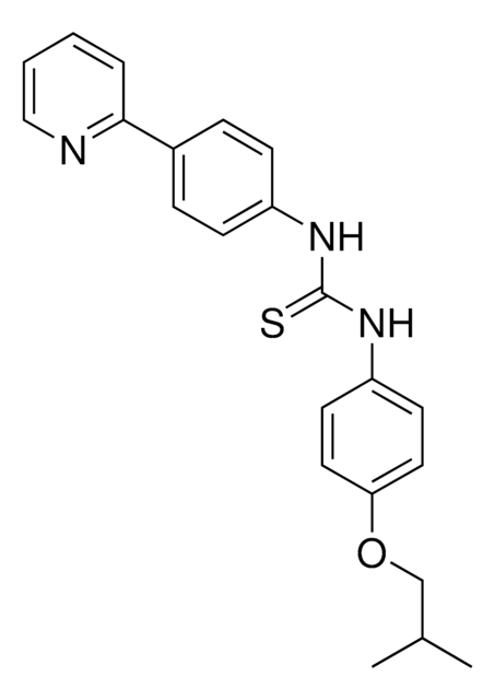 N-(4-Isobutoxyphenyl)-N&#8242;-[4-(2-pyridinyl)phenyl]thiourea AldrichCPR