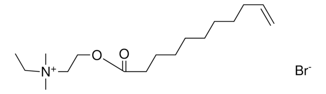 ETHYL-DIMETHYL-(2-UNDEC-10-ENOYLOXY-ETHYL)-AMMONIUM, BROMIDE AldrichCPR