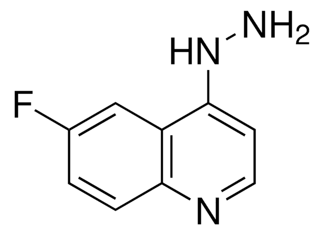 6-Fluoro-4-hydrazinoquinoline AldrichCPR