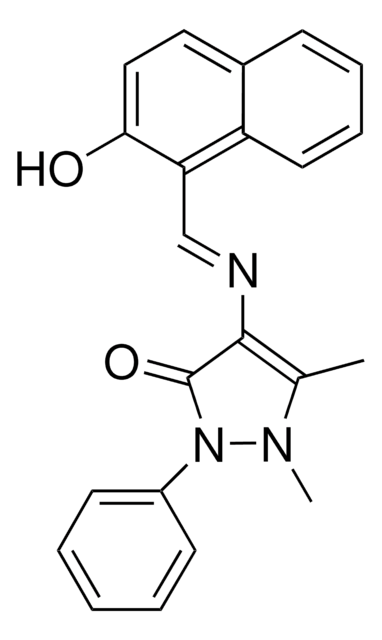 4-(2-HYDROXY-1-NAPHTHYLMETHYLENEAMINO)ANTIPYRINE AldrichCPR