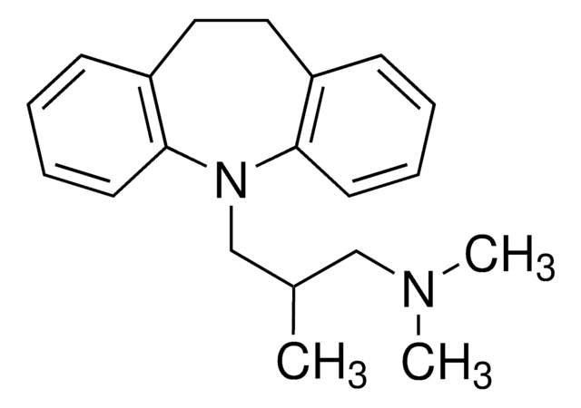 Trimipramine solution 1.0&#160;mg/mL in methanol, ampule of 1&#160;mL, certified reference material, Cerilliant&#174;