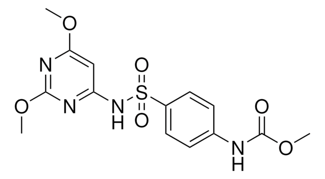 (4-(2,6-DIMETHOXY-PYRIMIDIN-4-YLSULFAMOYL)-PHENYL)-CARBAMIC ACID METHYL ESTER AldrichCPR