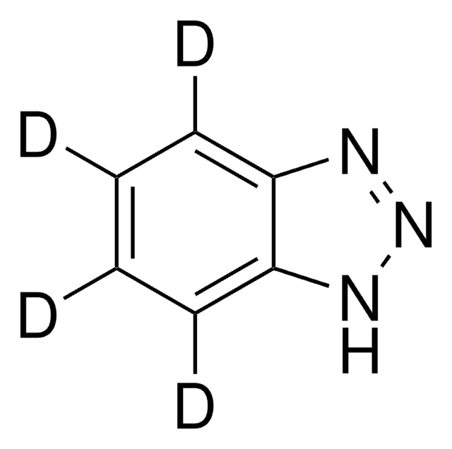 1H-Benzotriazole-(ring-d4) solution 10&#160;&#956;g/mL in acetone, analytical standard