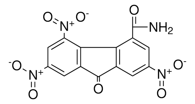 2,5,7-TRINITRO-9-OXO-9H-FLUORENE-4-CARBOXYLIC ACID AMIDE AldrichCPR