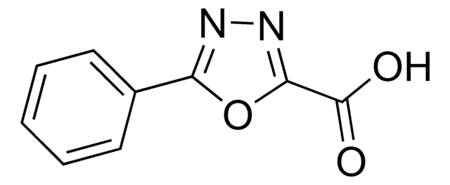 5-Phenyl-1,3,4-oxadiazole-2-carboxylic acid AldrichCPR