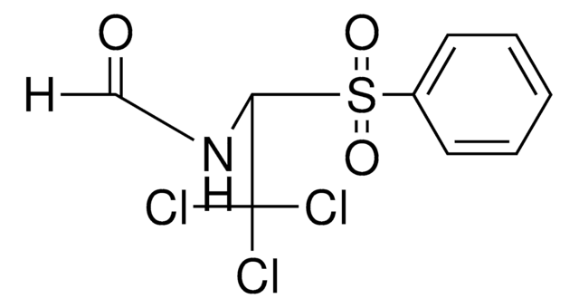 N-(1-BENZENESULFONYL-2,2,2-TRICHLORO-ETHYL)-FORMAMIDE AldrichCPR