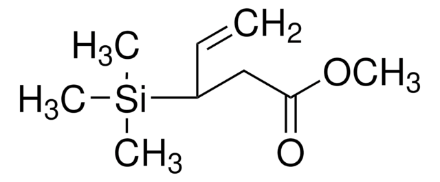 Methyl 3-(trimethylsilyl)-4-pentenoate 97%