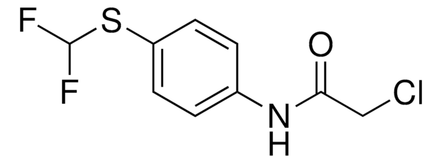 2-CHLORO-N-(4-((DIFLUOROMETHYL)THIO)PHENYL)ACETAMIDE AldrichCPR