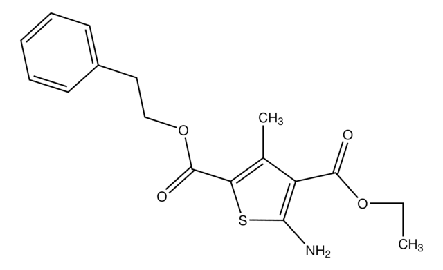 4-Ethyl 2-phenethyl 5-amino-3-methylthiophene-2,4-dicarboxylate