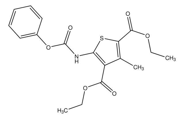 Diethyl 3-methyl-5-[(phenoxycarbonyl)amino]thiophene-2,4-dicarboxylate