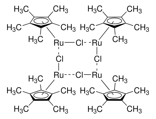 Chloro(pentamethylcyclopentadienyl)ruthenium(II) tetramer