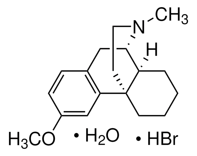 Dextromethorphan hydrobromide monohydrate tested according to Ph. Eur.