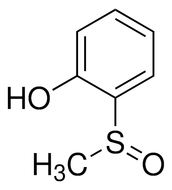 2-(methylsulfinyl)benzenol AldrichCPR