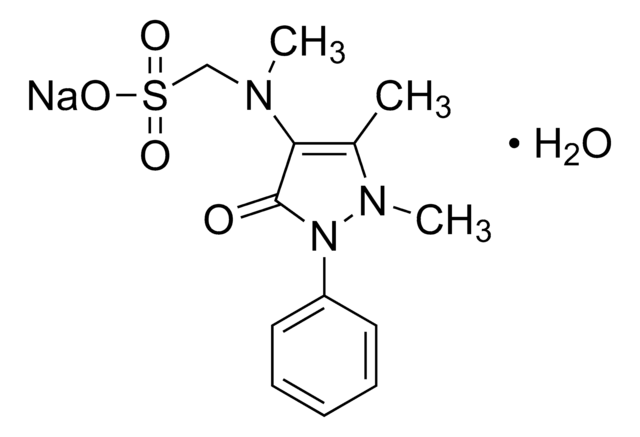 Dipyron hydrate VETRANAL&#174;, analytical standard