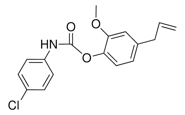 4-ALLYL-2-METHOXYPHENYL N-(4-CHLOROPHENYL)CARBAMATE AldrichCPR