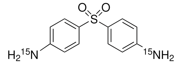 4,4&#8242;-Diaminodiphenyl sulfone-15N2 98 atom % 15N