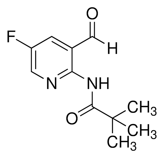 N-(5-Fluoro-3-formylpyridin-2-yl)pivalamide AldrichCPR