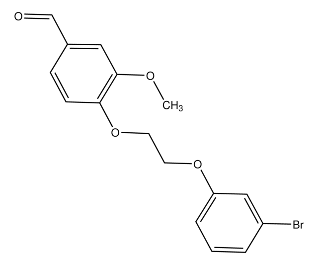 4-[2-(3-Bromophenoxy)ethoxy]-3-methoxybenzaldehyde