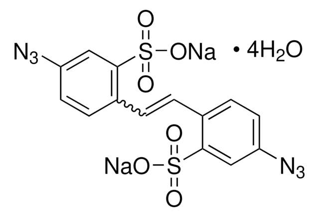 4,4&#8242;-Diazido-2,2&#8242;-stilbenedisulfonic acid disodium salt tetrahydrate &#8805;99.0%