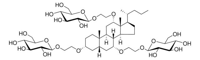 Facade&#8482;-TEG 3&#945;,7&#945;,12&#945;-tri-((O-&#946;-D-glucopyranosyl)ethyloxy)-cholane, powder