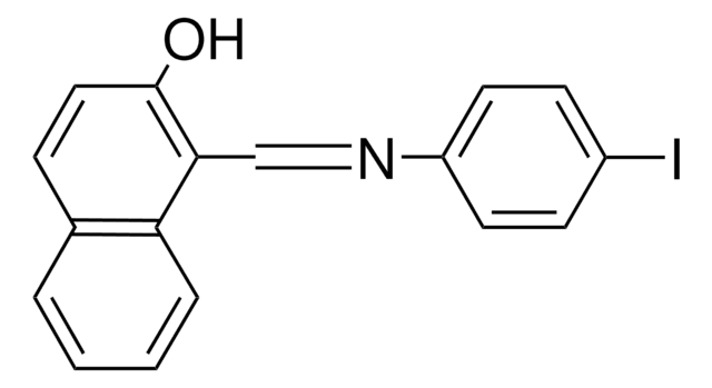 1-((4-IODO-PHENYLIMINO)-METHYL)-NAPHTHALEN-2-OL AldrichCPR