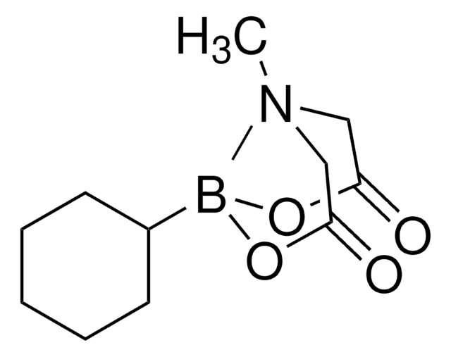 Cyclohexylboronic acid MIDA ester 97%