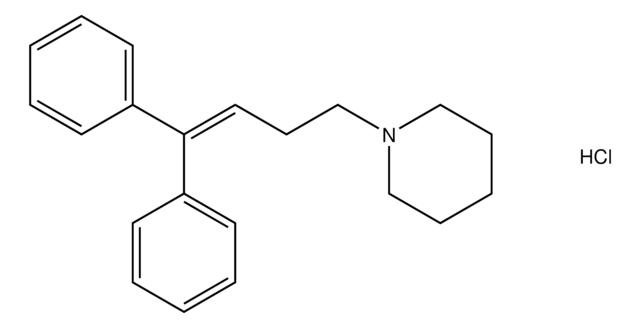 1-(4,4-diphenyl-3-butenyl)piperidine hydrochloride AldrichCPR